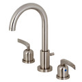 Fauceture Centurion Widespread Bathroom Faucet, Brushed Nickel FSC8928EFL